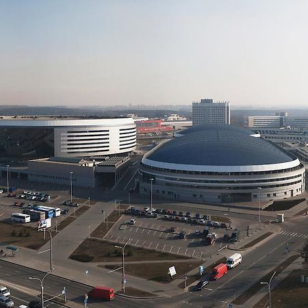 Slavyanskaya Hotel Minsk Extérieur photo